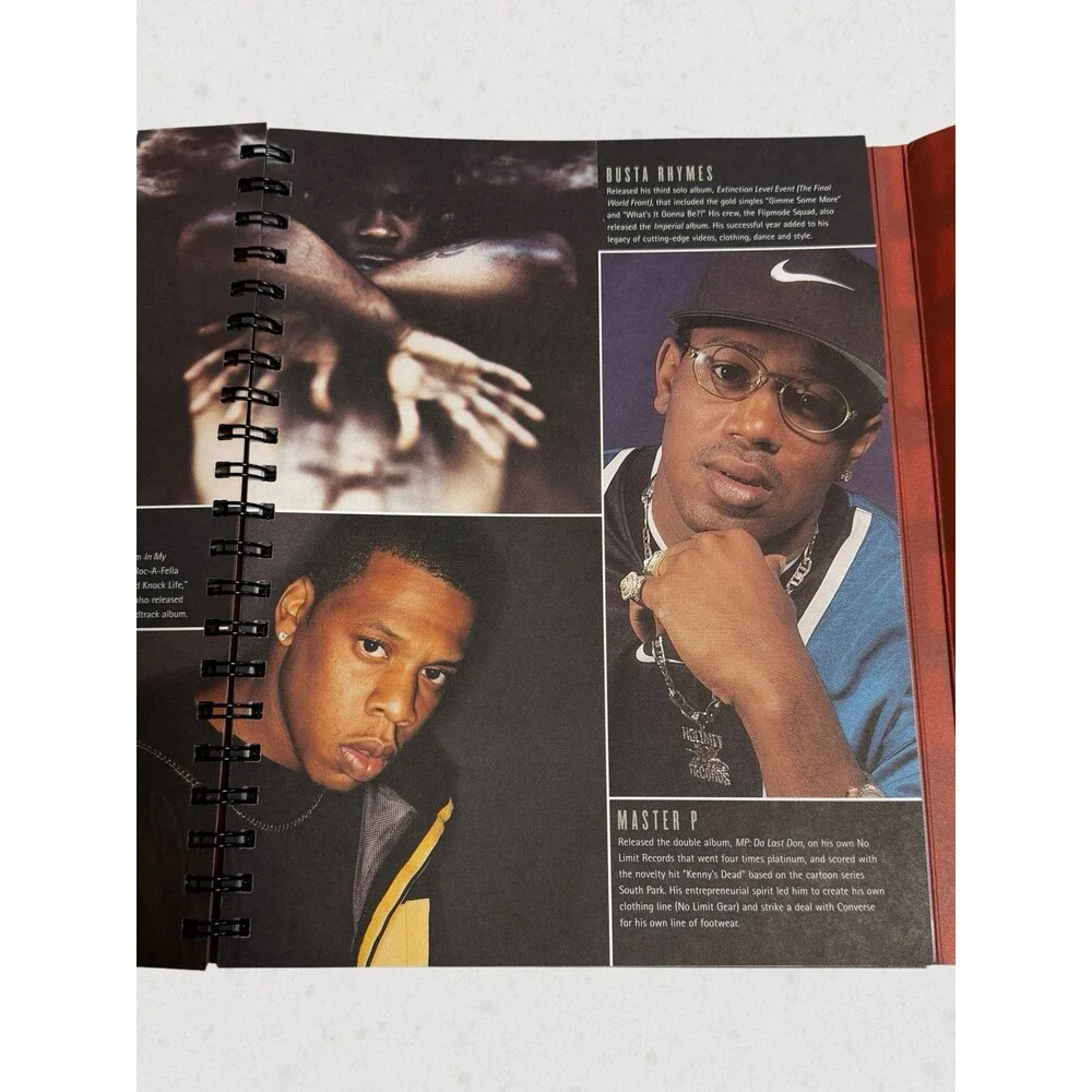 THE SOURCE 1999 HIP HOP AWARDS OFFICIAL SHOW PROGRAM - IMPOSSIBLE TO FIND